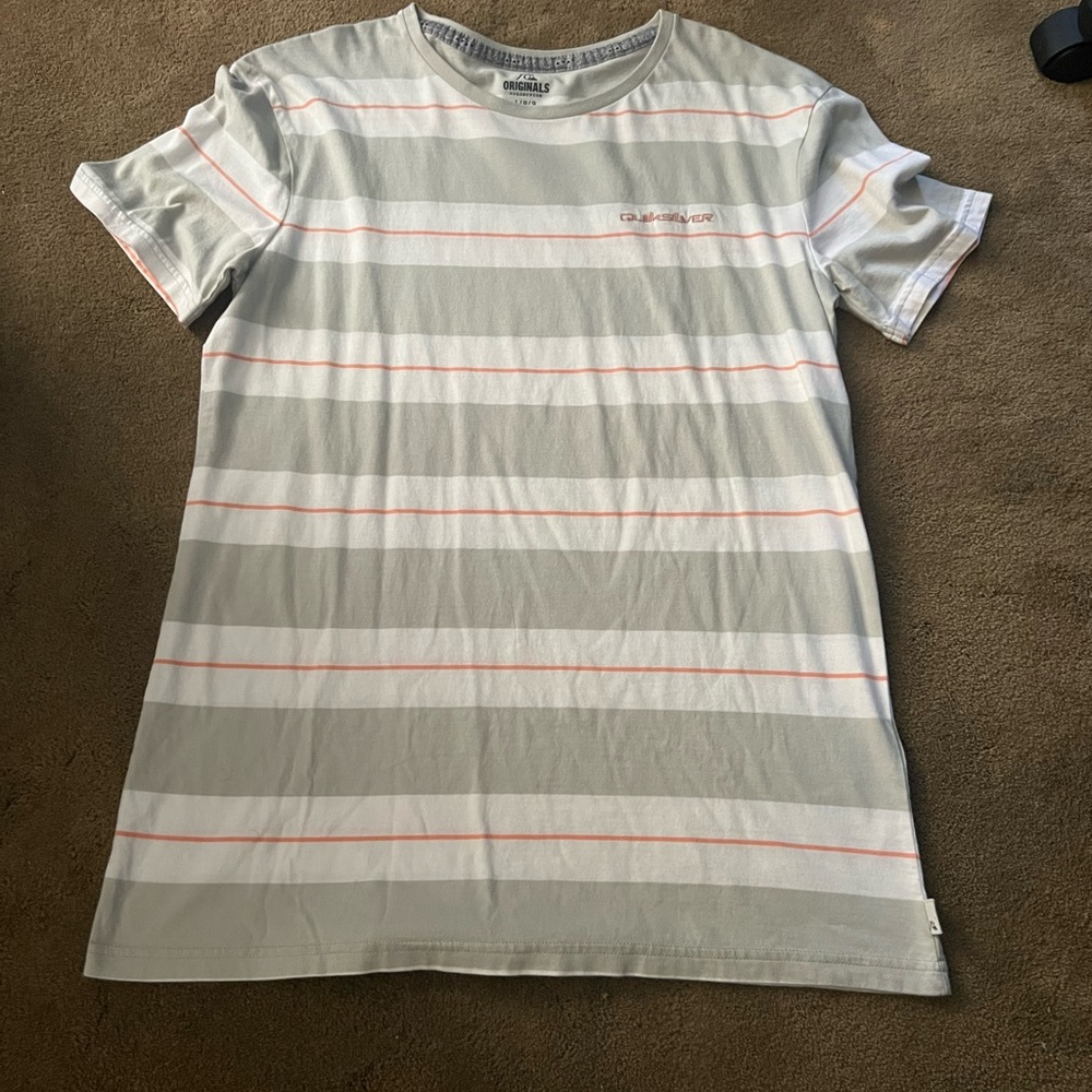 Quiksilver striped t-shirt